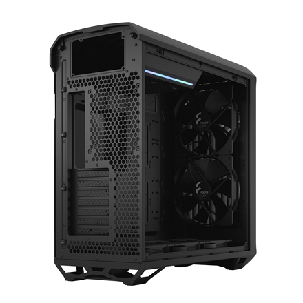 Fractal Design Torrent Midi-Tower Dark Tint, Tempered Glass, schwarz