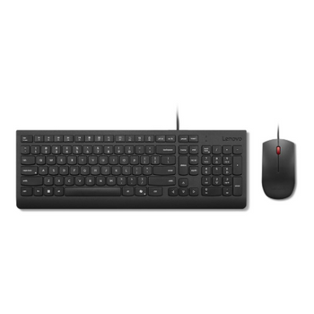 Lenovo Essential Wired Keyboard and Mouse Combo AI Estonian | Lenovo
