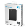 WD HDex 2.5" USB3 1TB Elements Portable black