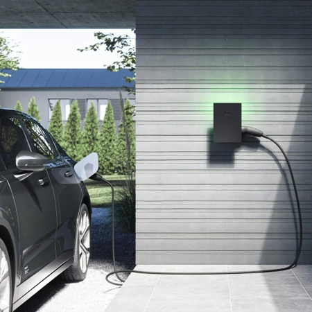 Gniazdo Green Wallbox 2 Pro Max 22kW