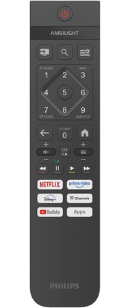 Philips LED Full HD TV | 32PFS6000/12 | 32 | Smart TV | TITAN OS | FHD | Black