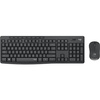 Logitech Desktop MK295 Wireless Silent [DE] graphite