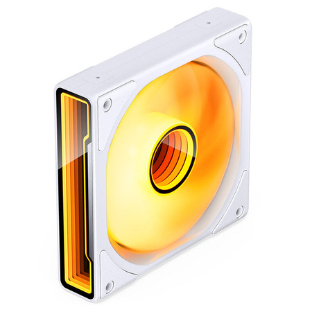 Jonsbo ZK-120WR Reverse PWM Lüfter, A-RGB - 120mm, weiß, 3er-Pack