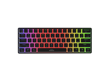 Genesis | THOR 660 G2 | Gaming keyboard | Wireless/Wired | US | Black | 2.4 GHz, Bluetooth, USB | Tactile