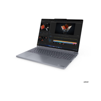 Lenovo ThinkBook 16p G6 ADR | Luna Grey | 16 " | IPS | WQXGA | 2560 x 1600 pixels | Anti-glare | AMD Ryzen 9 | 8940HX | 32 (2x16GB) GB | SO-DIMM DDR5 | Solid-state drive capacity 1000 GB | NVIDIA GeForce RTX 5060 Graphics | GDDR7 | 8 GB | Windows 11 Pro |