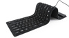 Gembird Flexible keyboard, Wired, US, USB + PS/2