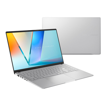 Asus Vivobook S 15 OLED S5507QA-MA001W | Cool Silver | 15.6 " | OLED | 3K | 2880 x 1620 pixels | Glossy | Snapdragon X Elite | 32 GB | LPDDR5X | Solid-state drive capacity 1000 GB | Qualcomm Adreno GPU | Windows 11 Home | 802.11be | Bluetooth version 5.4 