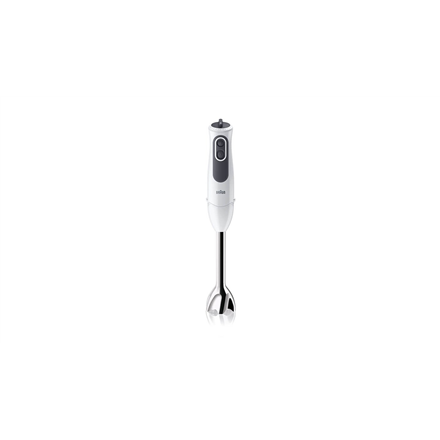 Braun Hand Blender MQ 3135 MultiQuick 3 Vario Hand Blender, 750 W, Number of speeds 11, Turbo mode, Chopper, White