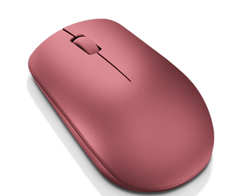 Lenovo 530 Wireless mouse, 2.4 GHz Wireless via Nano USB, Cherry Red