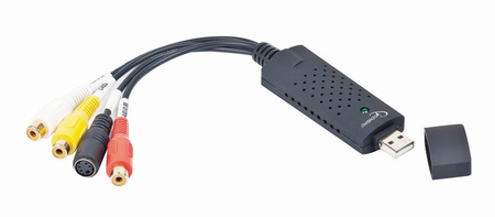 Rejestrator obrazu Composite+S-Video-USB Gembird UVG-002 (Video Grabber)