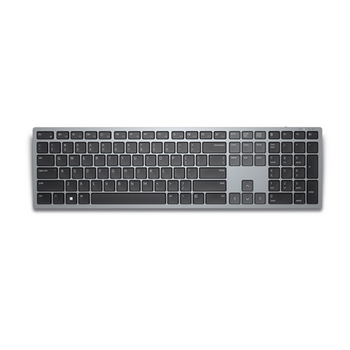 Dell Keyboard KB700 Keyboard Wireless Adjustable Height; Keyboard Technology - Scissors US 2.4 GHz, Bluetooth 5.0 Titan Gray