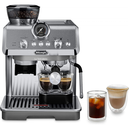Delonghi EC9255.M La Specialista Arte Evo Coffee maker, Semi-automatic, Silver Delonghi