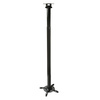 UCHWYT PODWIESZANY110-197cm DO PROJEKTORA P-104B 15KG ART czarny