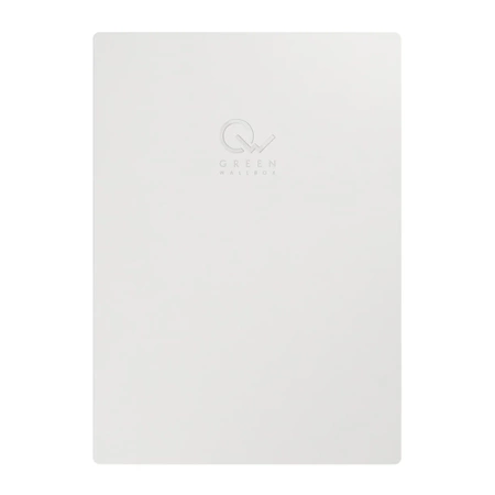 Zielona Stacja Ładowania Front for GW 2 Pro - Stone White