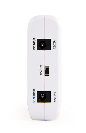 Zasilacz awaryjny UPS mini do urządzeń DC 12V/15V Gembird (biały)