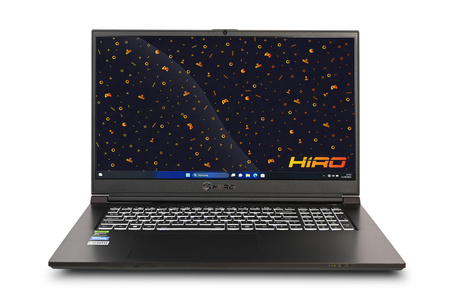 Laptop gamingowy HIRO K770 17,3'', 144Hz, i7-13700H, RTX 4070 8GB, 32GB RAM, 2TB SSD M.2, Windows 11