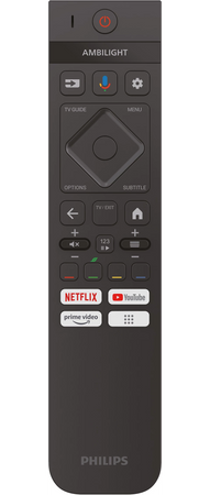 50PUS7409/12 | 50 | Smart TV | Google TV | 4K UHD | Black