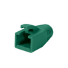 Logilink Modular RJ45 Plug Cable Boot 8mm green, 50pcs
