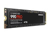 Samsung 990 PRO Series NVMe SSD, PCIe 4.0 M.2 Typ 2280 - 4 TB