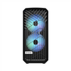 Fractal Design Torrent Compact RGB Midi-Tower Light Tint, Tempered Glass, schwarz