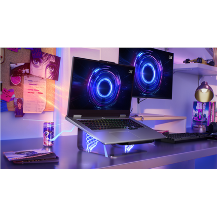 Lenovo LOQ 17IRX10 | Luna Grey | 17.3 " | IPS | FHD | 1920 x 1080 pixels | Anti-glare | Intel Core i5 | i5-13450HX | 16 GB | SO-DIMM DDR5 | Solid-state drive capacity 1000 GB | NVIDIA GeForce RTX 5050 | GDDR7 | 8 GB | Windows 11 Home | 802.11ax | Bluetoot