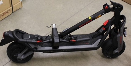 SALE OUT. Ninebot by Segway Superscooter GT3 E | Segway Superscooter GT3 E | Electric Scooter | Max 2400 W | Up to 25 km/h | 11 " | 24 month(s) | Black and Grey | DAMAGED PACKAGING, USED, DIRTY, SCRATCHED