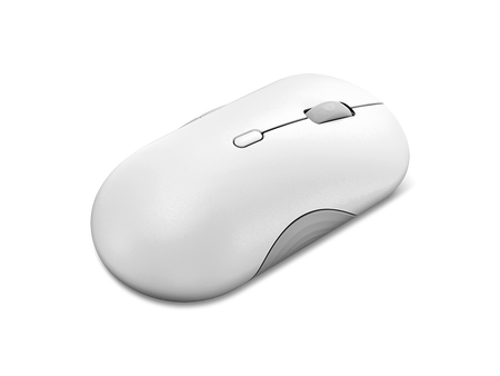 Lenovo 700 Multi-Device Wireless Silent Mouse | Wireless | 2.4G, Bluetooth 5.3 | Seashell