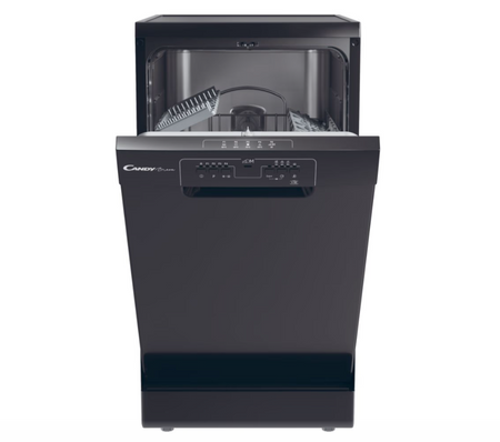 Candy | Dishwasher | CDPH 2L1047B | Free standing | Width 45 cm | Number of place settings 10 | Number of programs 5 | Energy efficiency class E | Inox