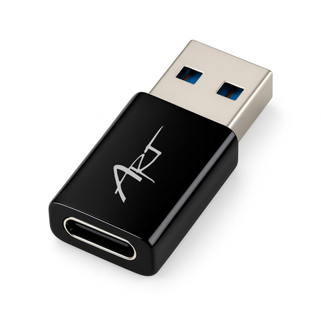 ADAPTER USB 3.0 męski / USB-C żeński (OTG) ART oem