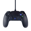 Gembird JPD-PS4U-01 Wired vibration game controller for PlayStation 4 or PC, black Gembird