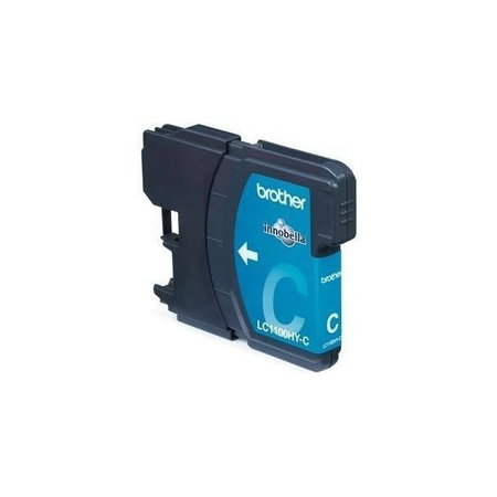 Tinte Brother LC-1100HYC Cyan (High Cap.)