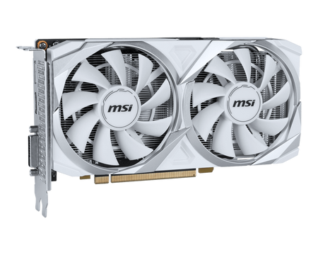 MSI GeForce RTX 3050 VENTUS 2X XS WHITE 8G OC | NVIDIA | 8 GB | GeForce RTX 3050 | GDDR6 | HDMI ports quantity 1 | 128-bit
