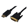 Digitus Adapter Cable, DP - DVI | DisplayPort | 2 m