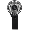 Adler Foldable mini fan | AD 7336 | Desk fan | Black | Diameter 6.5 cm | Number of speeds 1