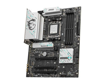 MSI B850 Gaming Plus WiFi Mainboard, Sockel AM5, AMD B850, ATX, DDR5