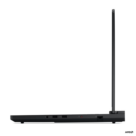 Lenovo Legion Pro 7 16AFR10H | Eclipse Black | 16 " | OLED | WQXGA | 2560 x 1600 pixels | Glossy | AMD Ryzen 9 | 9955HX3D | 32 GB | SO-DIMM DDR5 | Solid-state drive capacity 2000 GB | NVIDIA GeForce RTX 5080 | GDDR7 | 16 GB | Windows 11 Home | 802.11be | 