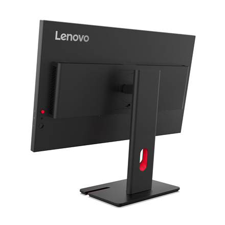 Lenovo ThinkVision | T27QD-40 | 27 " | IPS | 16:9 | 120 Hz | 4 ms | 2560 x 1440 pixels | 350 cd/m² | HDMI ports quantity 1 | Eclipse black | Warranty 36 month(s)