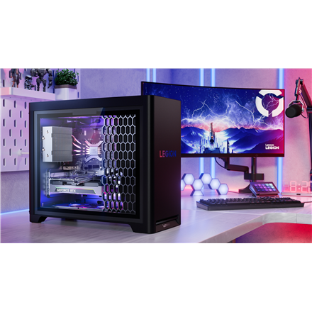 Lenovo Legion | T5 30IAS10 | Desktop | Tower | Intel® Core Ultra 7 | 265KF | 32 (2x16GB) GB | UDIMM DDR5 | 2000 GB | NVIDIA GeForce RTX 5070 | No Optical drive | Nordic | Windows 11 Pro | Warranty 24 month(s)