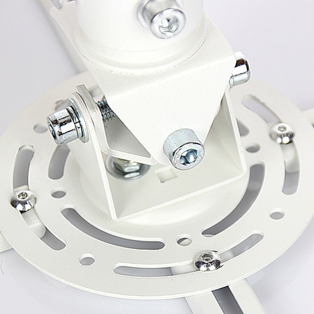 UCHWYT PODWIESZANY 45-76cm DO PROJEKTORA P-107W 15KG ART biały