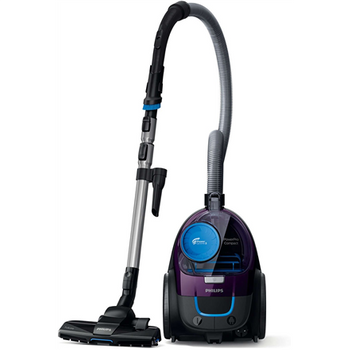Philips Vacuum cleaner PowerPro Compact FC9333/09 Bagless Power 650 W Dust capacity 1.5 L Purple