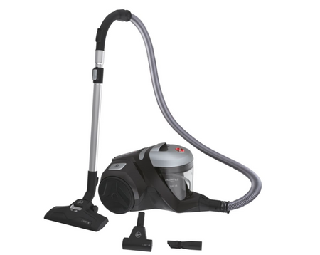 Hoover Vacuum Cleaner | HP320PET 011 | Bagless | Power 850 W | Dust capacity 2 L | Black