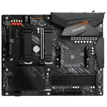 GIGABYTE B550 AORUS Elite AX V2, AMD B550 Mainboard - Sockel AM4