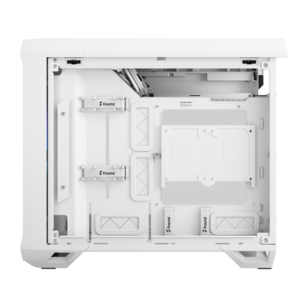 Fractal Design Torrent Nano RGB White TG clear tint Side window  White TG clear tint Power supply included No