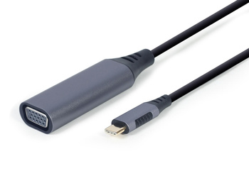 Adapter USB-C 3.0 męski do VGA żeński Gembird