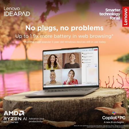 Lenovo IdeaPad Slim 5 14ARP10 | Luna Grey | 14 " | OLED | WUXGA | 1920 x 1200 pixels | Glossy | AMD Ryzen 7 | 7735HS | 16 (2x8GB) GB | SODIMM DDR5 | Solid-state drive capacity 1000 GB | AMD Radeon 680M Graphics | Windows 11 Home | 802.11ax | Bluetooth ver