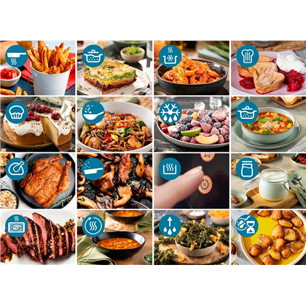 Philips Airfryer | NA332/00 3000 Series | Power 1700 W | Capacity 6.2 L