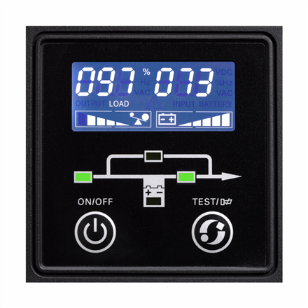 Eaton OnLine UPS 9E2000I 2000 VA 1600 W C14