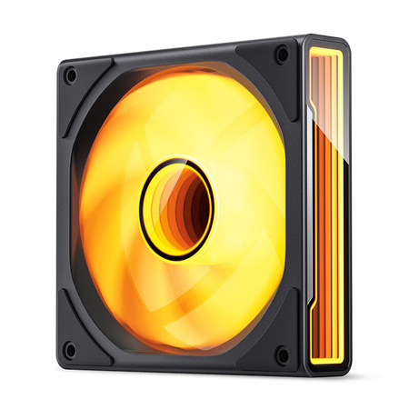 Jonsbo ZK-120B ARGB PWM Lüfter, 120mm, 3er-Pack - schwarz