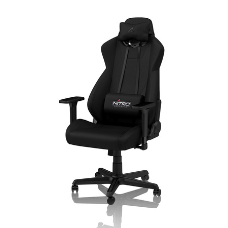 Nitro Concepts S300 Gaming Chair - Stealth Black