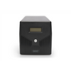 Digitus Line-Interactive UPS Line-Interactive UPS DN-170074, 1000VA, 600W, 2x 12V/7Ah battery, 4x CEE 7/7 outlet, 2x RJ45, 1x USB 2.0 type B, 1x RS232, LCD, Simulated Sine Wave, 338x150x162mm, 7.8kg 1000 VA 600 W